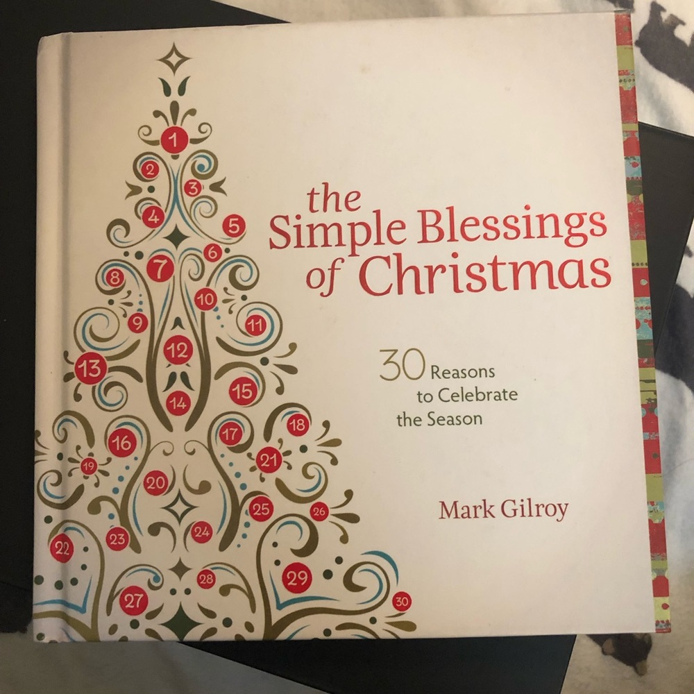 🎄🎁Simple Blessings of Christmas Hardcover with DVD gift set 🎁 - NWOT